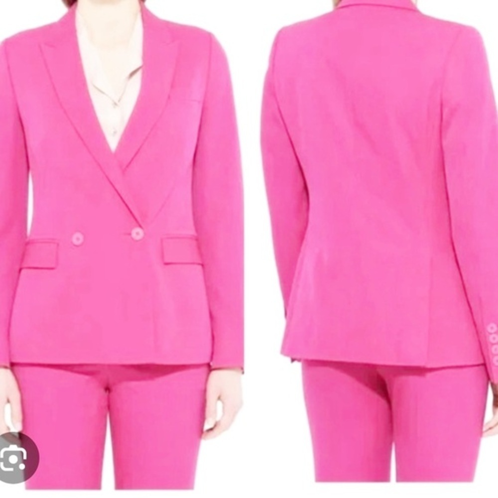 Stella Mccartney's hot dahlia pink blazer is elegant chic - Picture 2 of 7